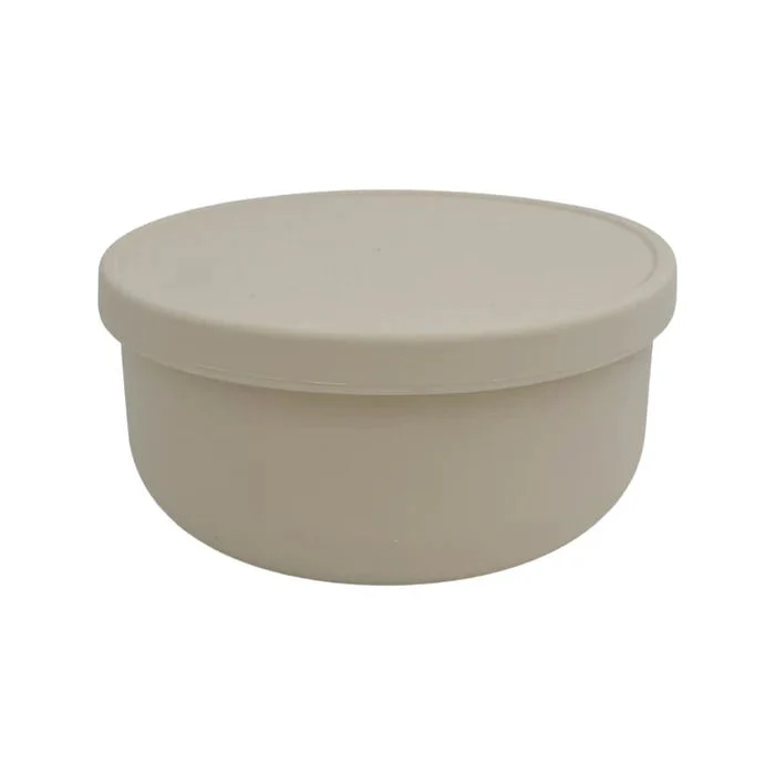 Petite Eats Silicone Bowl with Lid - Image 4