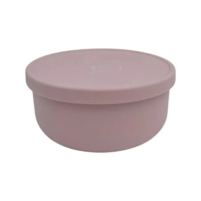 Petite Eats Silicone Bowl with Lid - Image 5