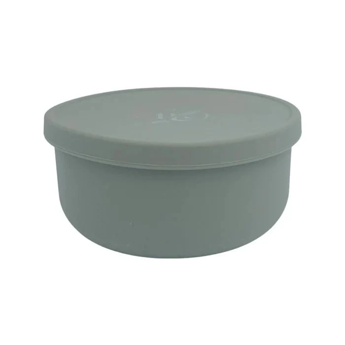 Petite Eats Silicone Bowl with Lid - Image 6