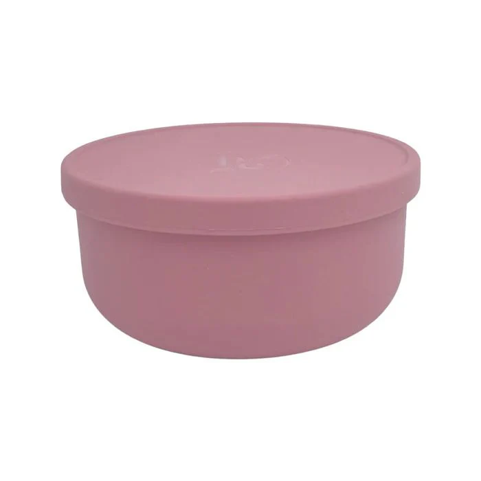 Petite Eats Silicone Bowl with Lid - Image 7