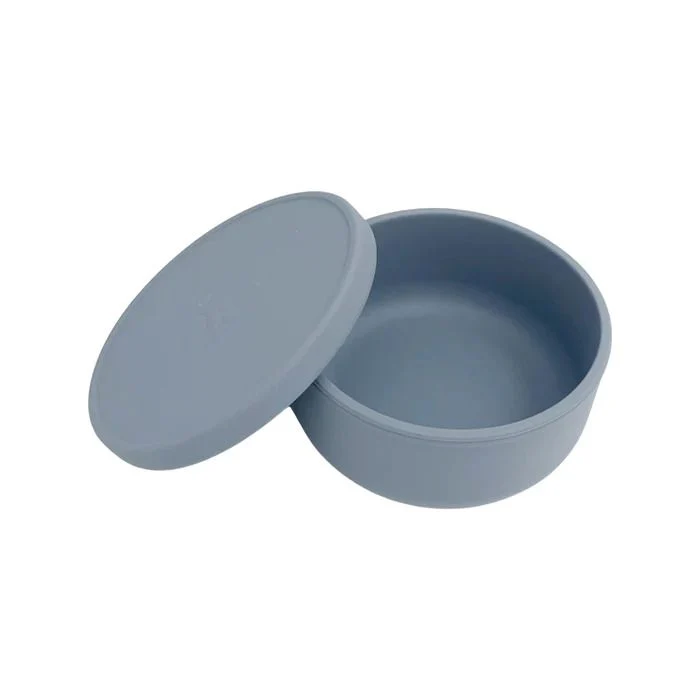 Petite Eats Silicone Bowl with Lid - Image 8