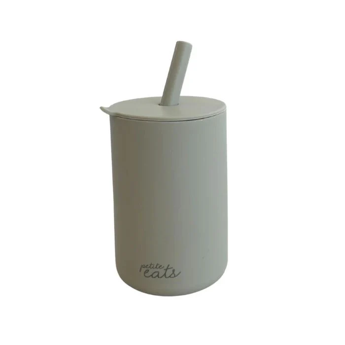 Petite Eats Silicone Mini Smoothie Cup with Straw - Image 13