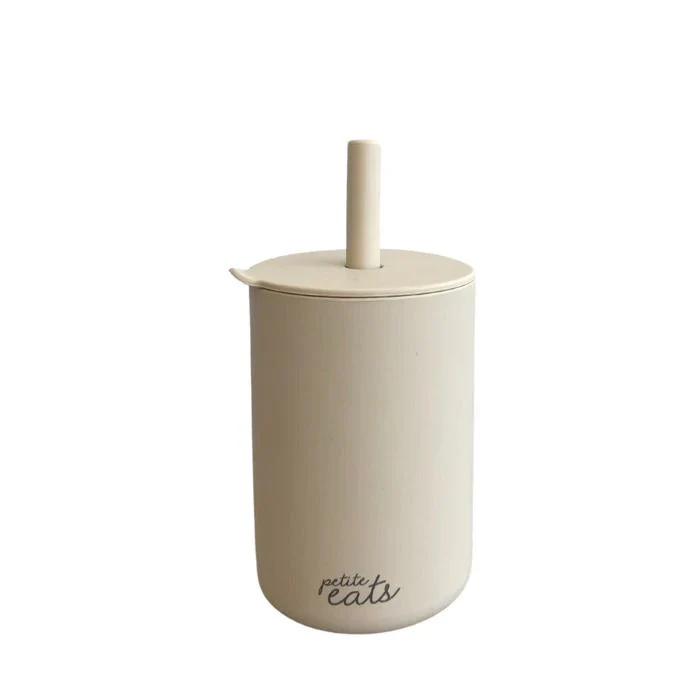 Petite Eats Silicone Mini Smoothie Cup with Straw - Image 14