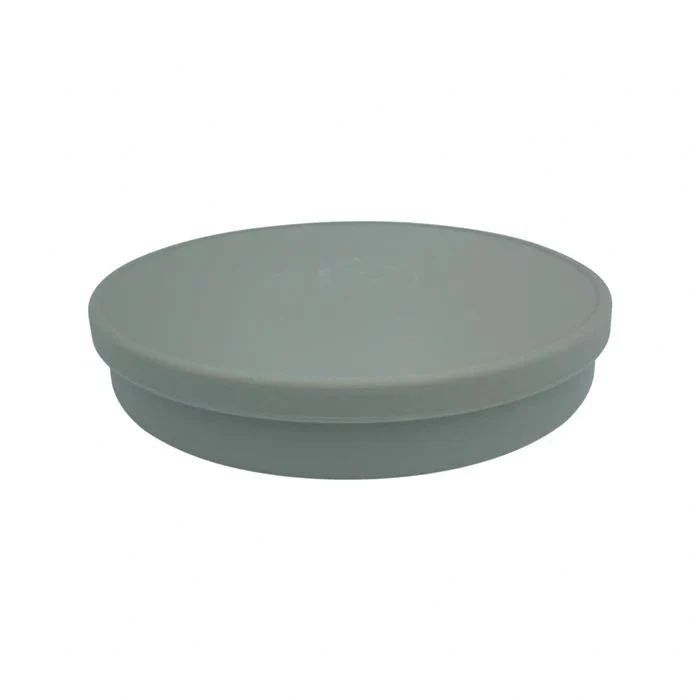 Petite Eats Silicone Plate with Lid - Image 2