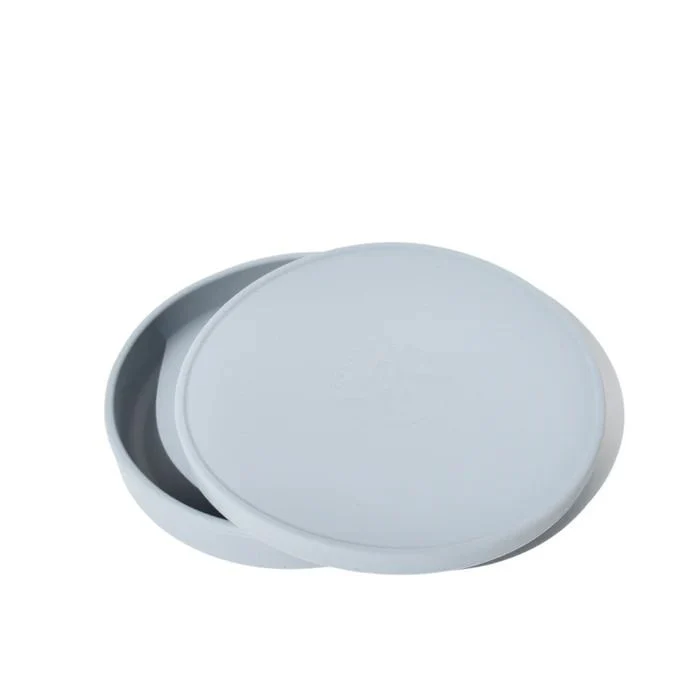 Petite Eats Silicone Plate with Lid - Image 9