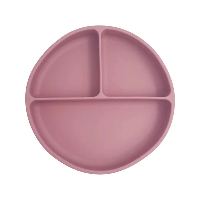 Petite Eats Silicone Suction Divided Plate - Image 2