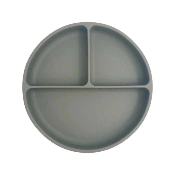 Petite Eats Silicone Suction Divided Plate - Image 4