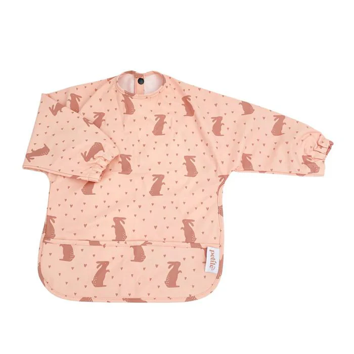 Petite Eats Sleeved Waterproof Baby Bib - Image 2