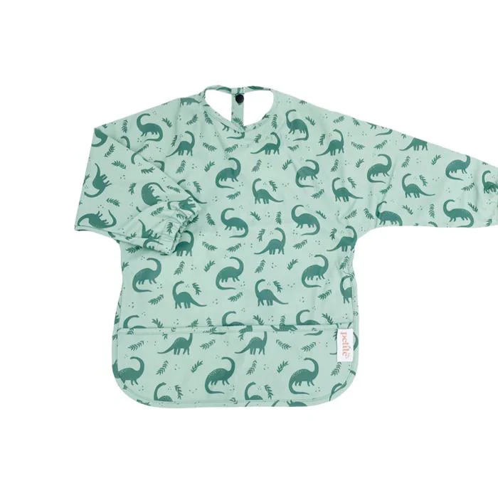 Petite Eats Sleeved Waterproof Baby Bib - Image 3