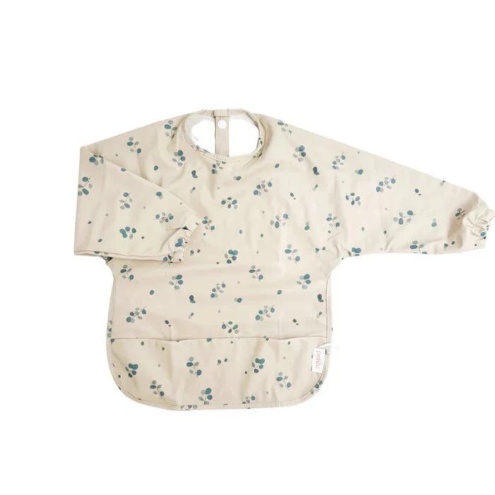 Petite Eats Sleeved Waterproof Baby Bib - Image 5