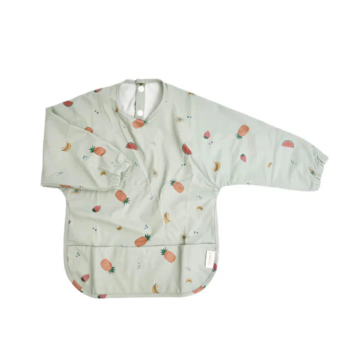 Petite Eats Sleeved Waterproof Baby Bib - Image 6