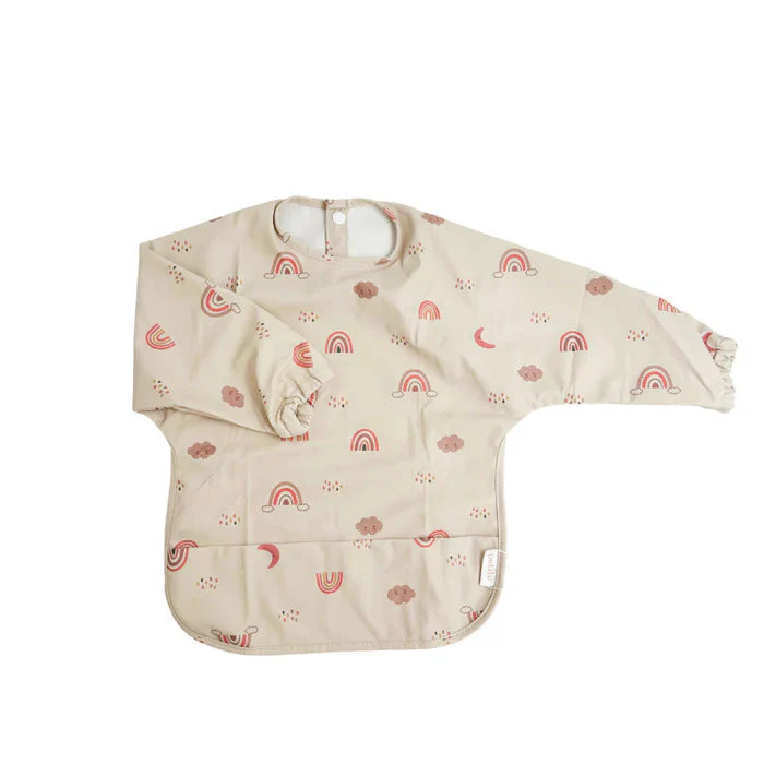 Petite Eats Sleeved Waterproof Baby Bib - Image 7