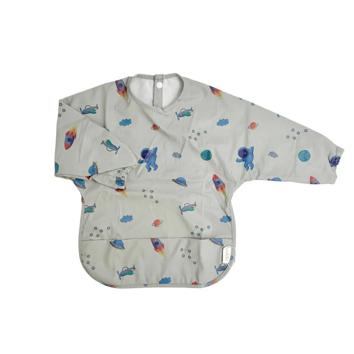 Petite Eats Sleeved Waterproof Baby Bib - Image 8