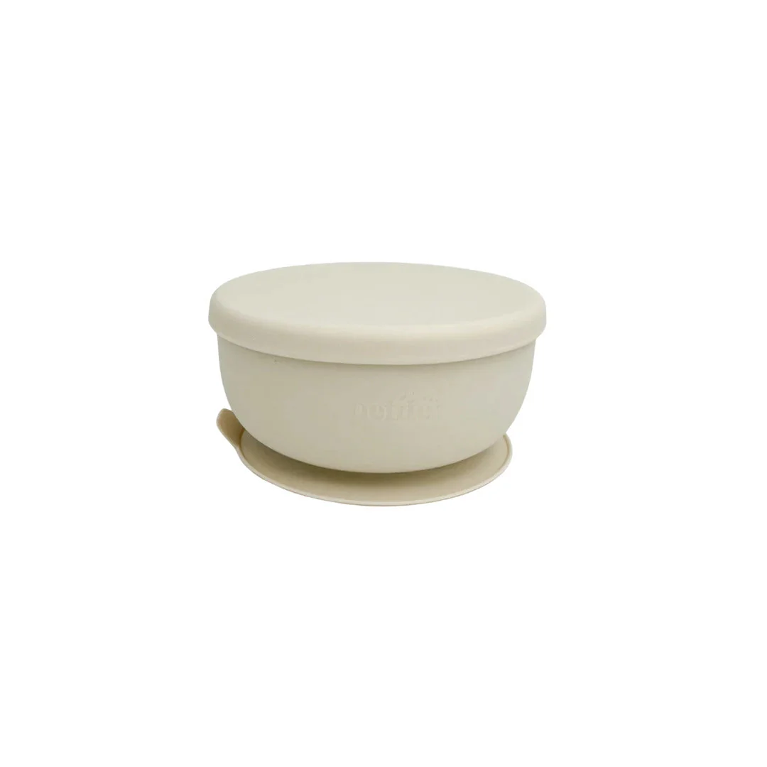 Petite Eats Stainless Steel Bowl with Lid - Image 2