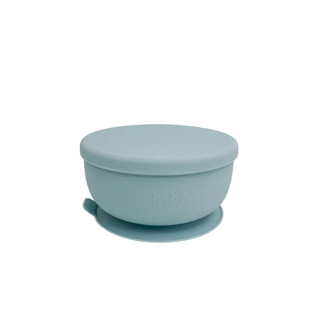 Petite Eats Stainless Steel Bowl with Lid - Image 4