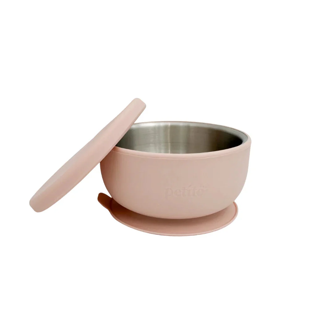 Petite Eats Stainless Steel Bowl with Lid - Image 6
