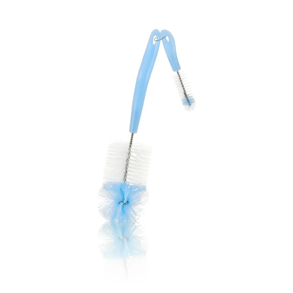 Pigeon 2-in-1 Nylon Rotary Bottle & Teat Brush