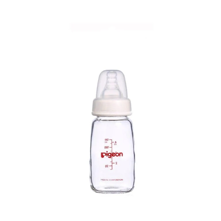 Pigeon Flexible Peristaltic Nipple Nursing Glass - Image 2