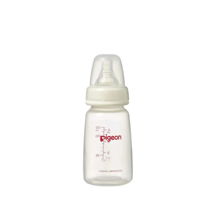 Pigeon Flexible Peristaltic Slim-Neck Bottle PP - Image 4