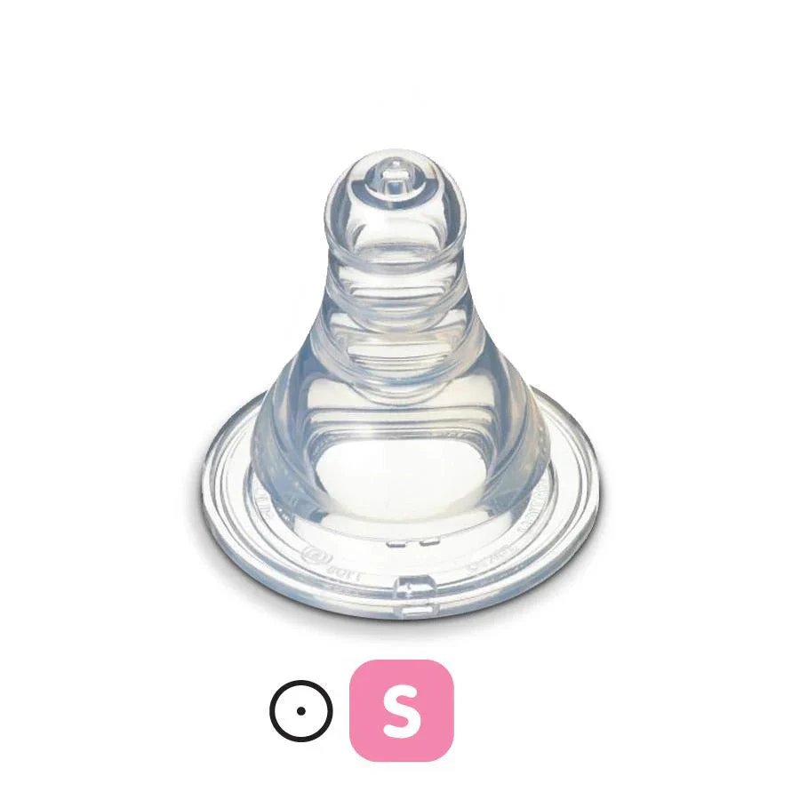 Pigeon Flexible Peristaltic Slim-Neck Teats 2pcs - Image 5