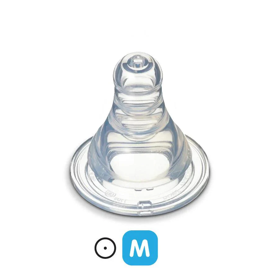 Pigeon Flexible Peristaltic Slim-Neck Teats 2pcs - Image 6