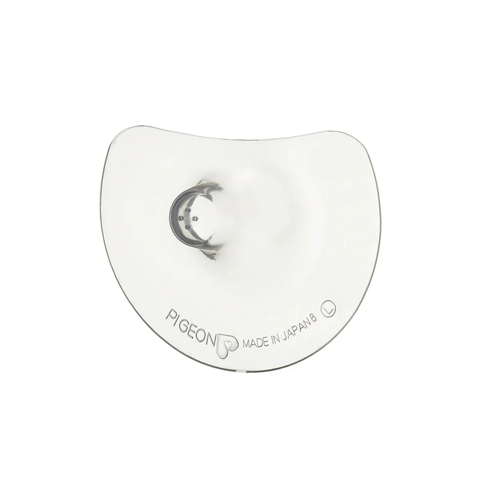 Pigeon Natural-Fit Silicone Nipple Shields 2pcs - Image 2