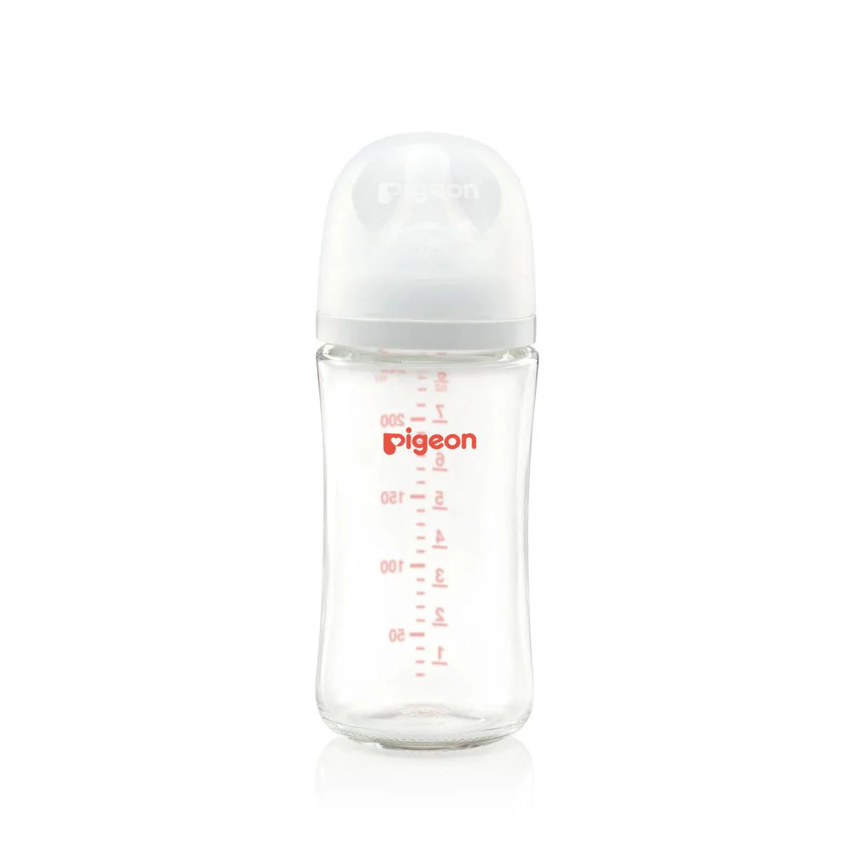 Pigeon SofTouch™ Wide Neck Bottle Glass - Image 7