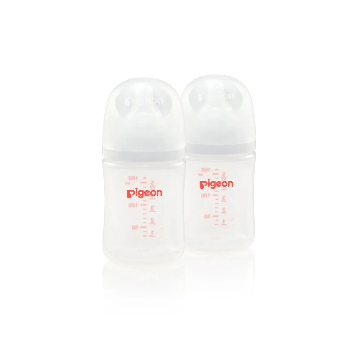 Pigeon SofTouch™ Wide Neck Bottle PP - Twin Pack - Image 4