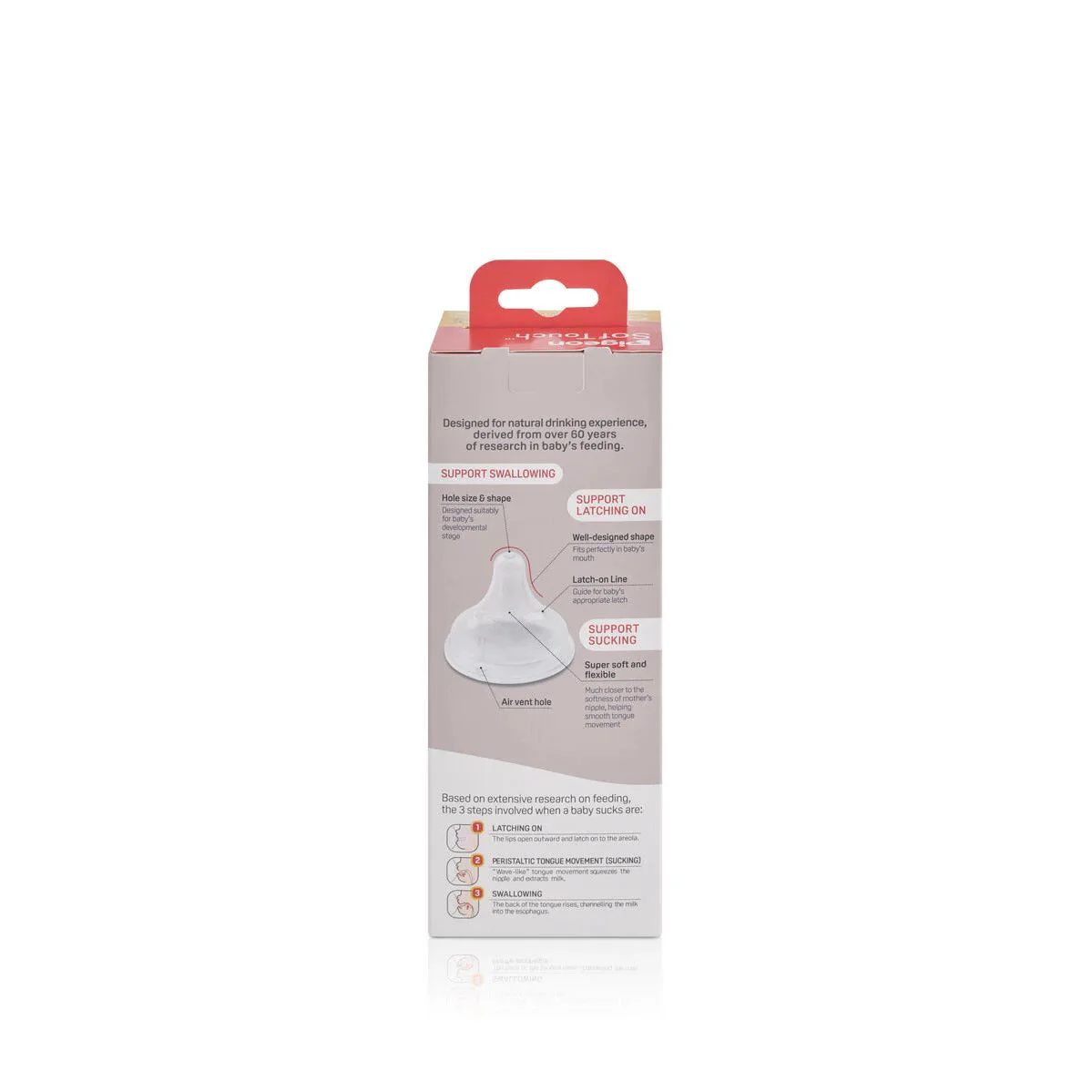 Pigeon SofTouch™ Wide Neck Bottle PPSU - Image 5