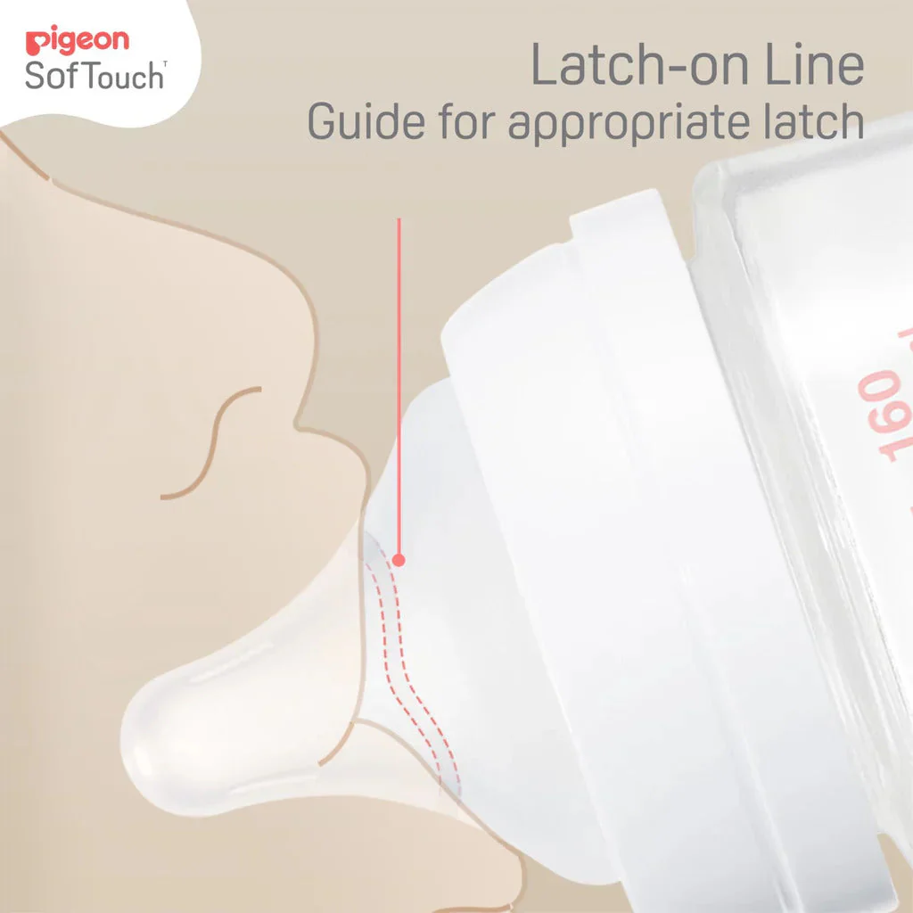 Pigeon SofTouch™ Wide Neck Bottle PPSU - Image 9