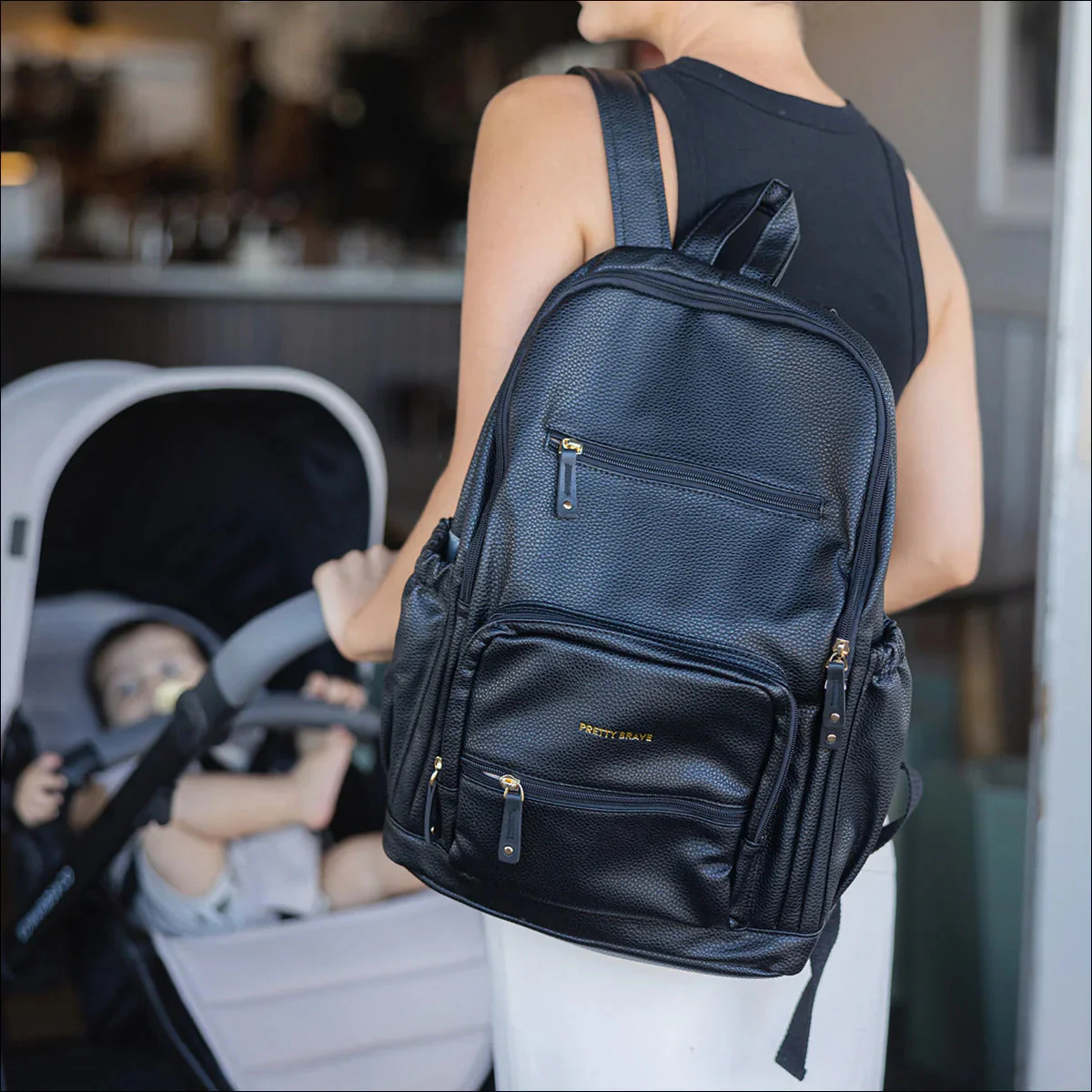 Pretty Brave Chloe Backpack - Image 17
