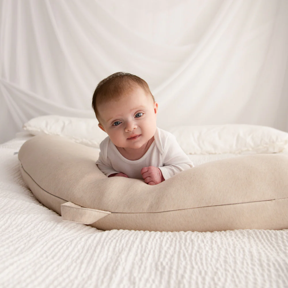 Purflo Luna Pregnancy Pillow - Summer Sand - Image 9