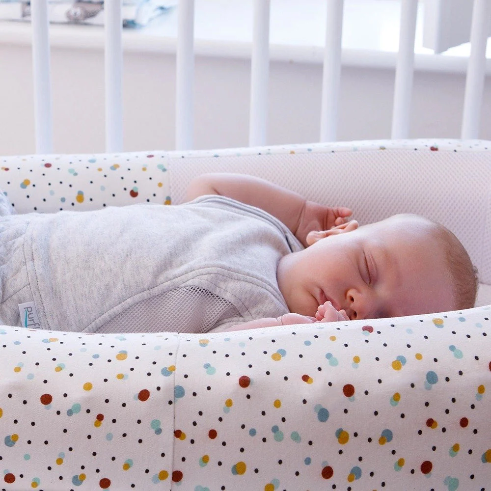 Purflo Sleep Tight Baby Bed - Image 23