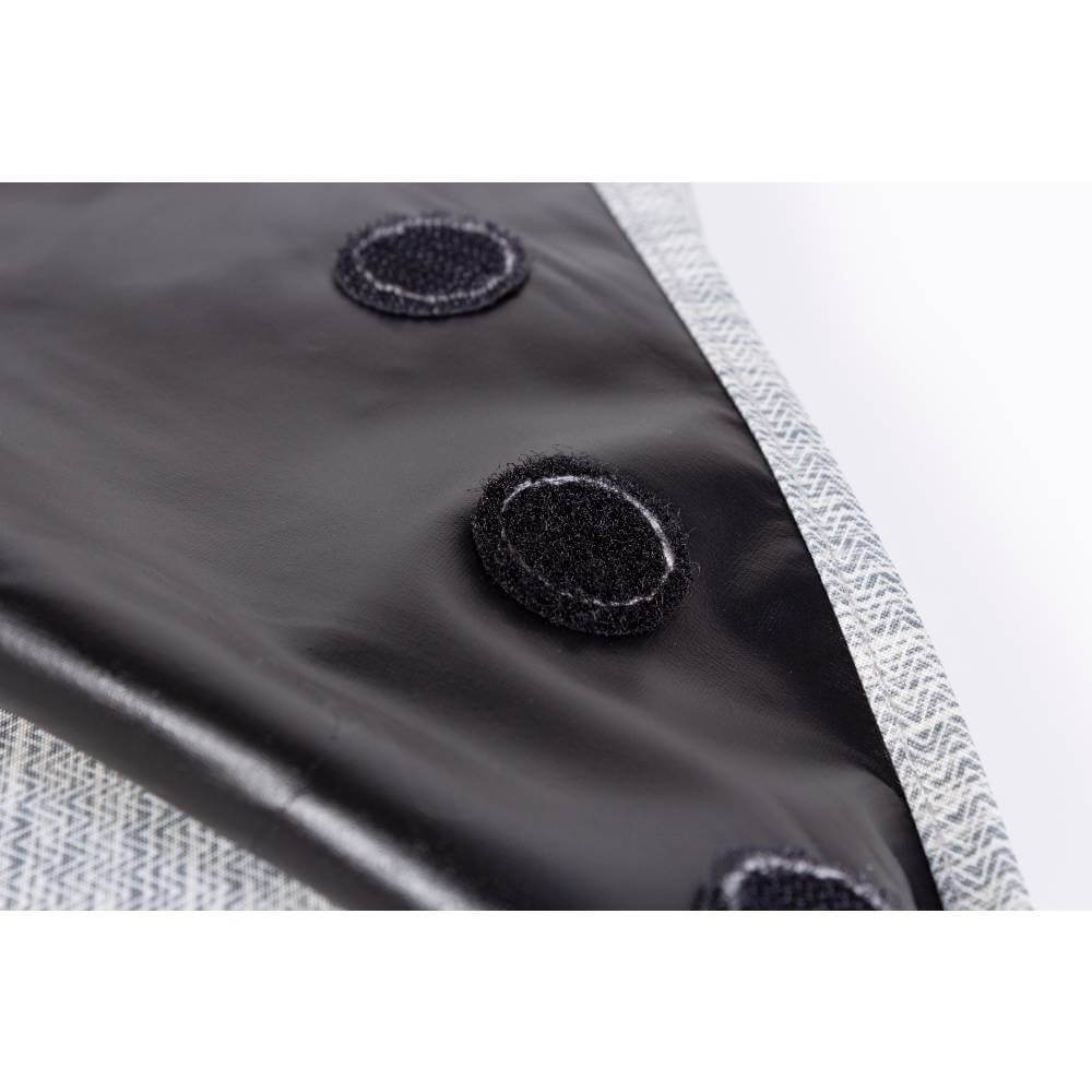 Purflo Total Eclipse Portable Blackout Blind - Grey - Image 4