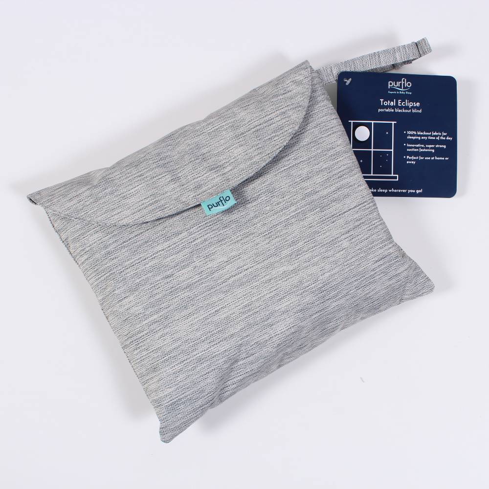 Purflo Total Eclipse Portable Blackout Blind - Grey - Image 5