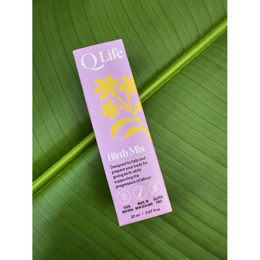 QLife Birth Mix 20ml - Image 2