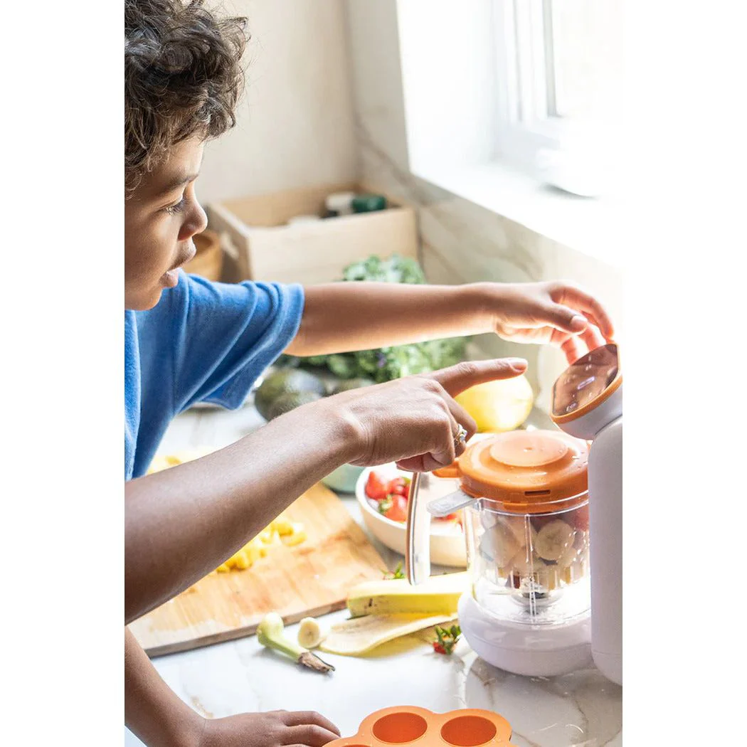 Quark Quook Baby Food Maker, Bottle Warmer & Sterilizer - Image 3