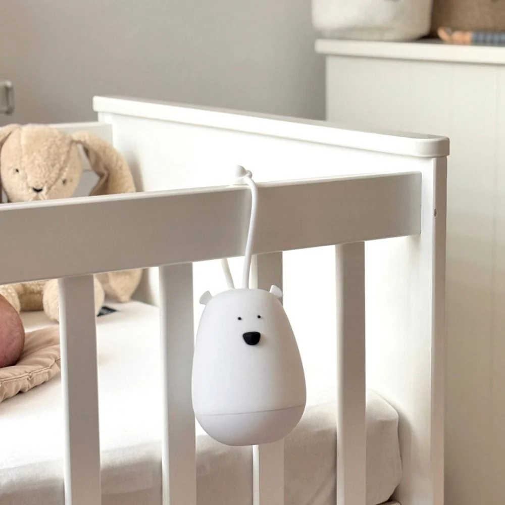 Rabbit & Friends Bear Silicone Hanging Night Light with Remote Control - Image 4