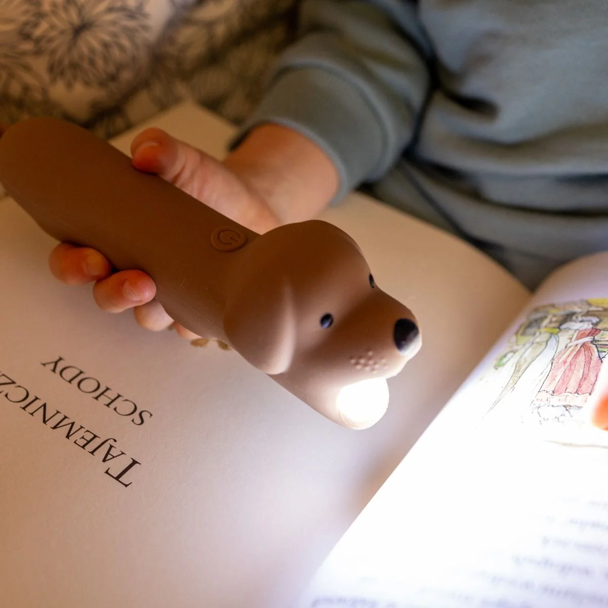 Rabbit & Friends Silicone Flashlight - Image 11