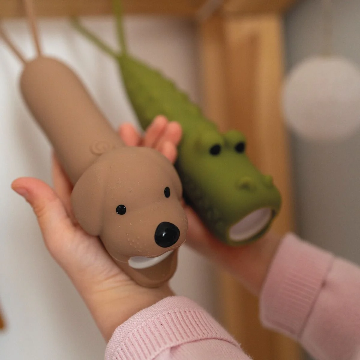 Rabbit & Friends Silicone Flashlight - Image 12