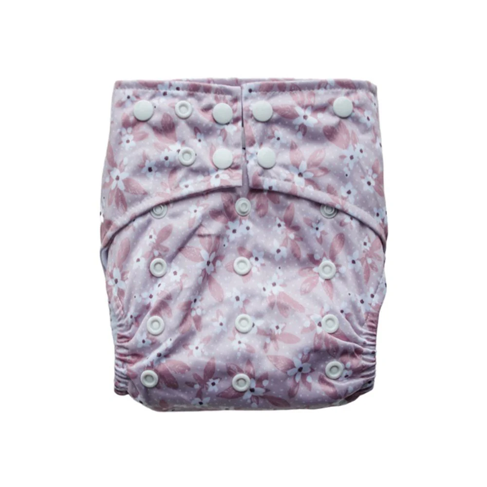 Sassy Pants Snap Nappy with 2 Inserts - One Size - Image 11
