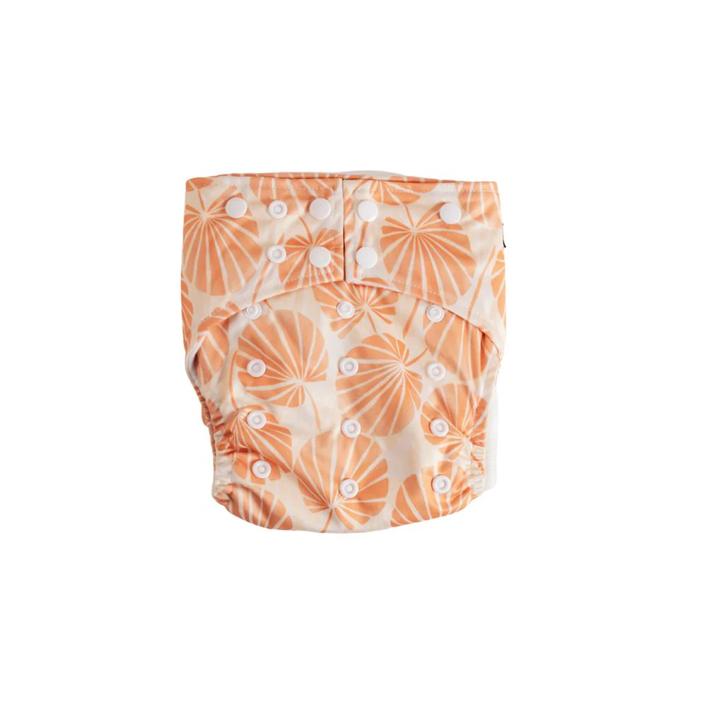 Sassy Pants Snap Nappy with 2 Inserts - One Size - Image 13
