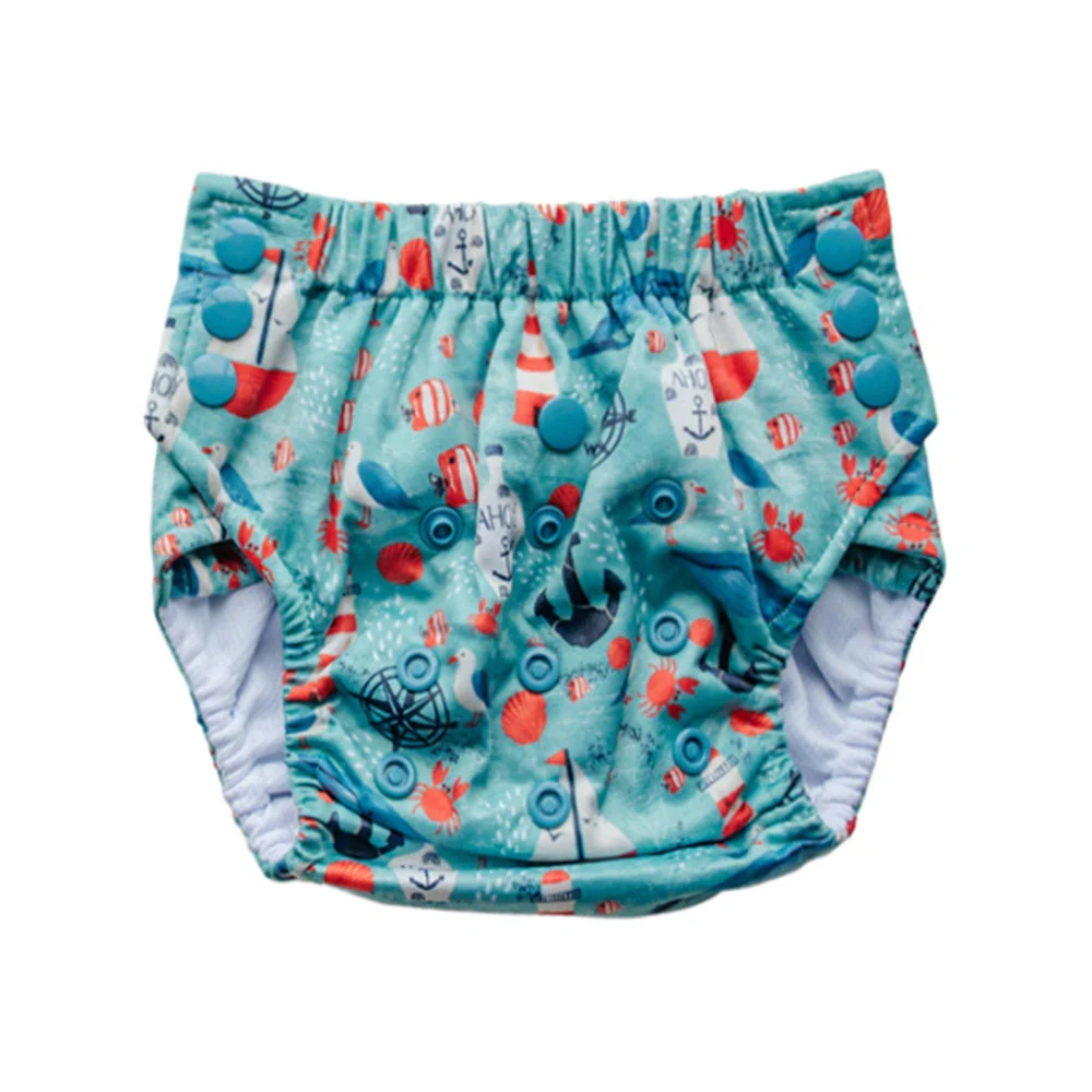 Sassy Pants Straight Up Toddler Nappy - One Size - Image 8