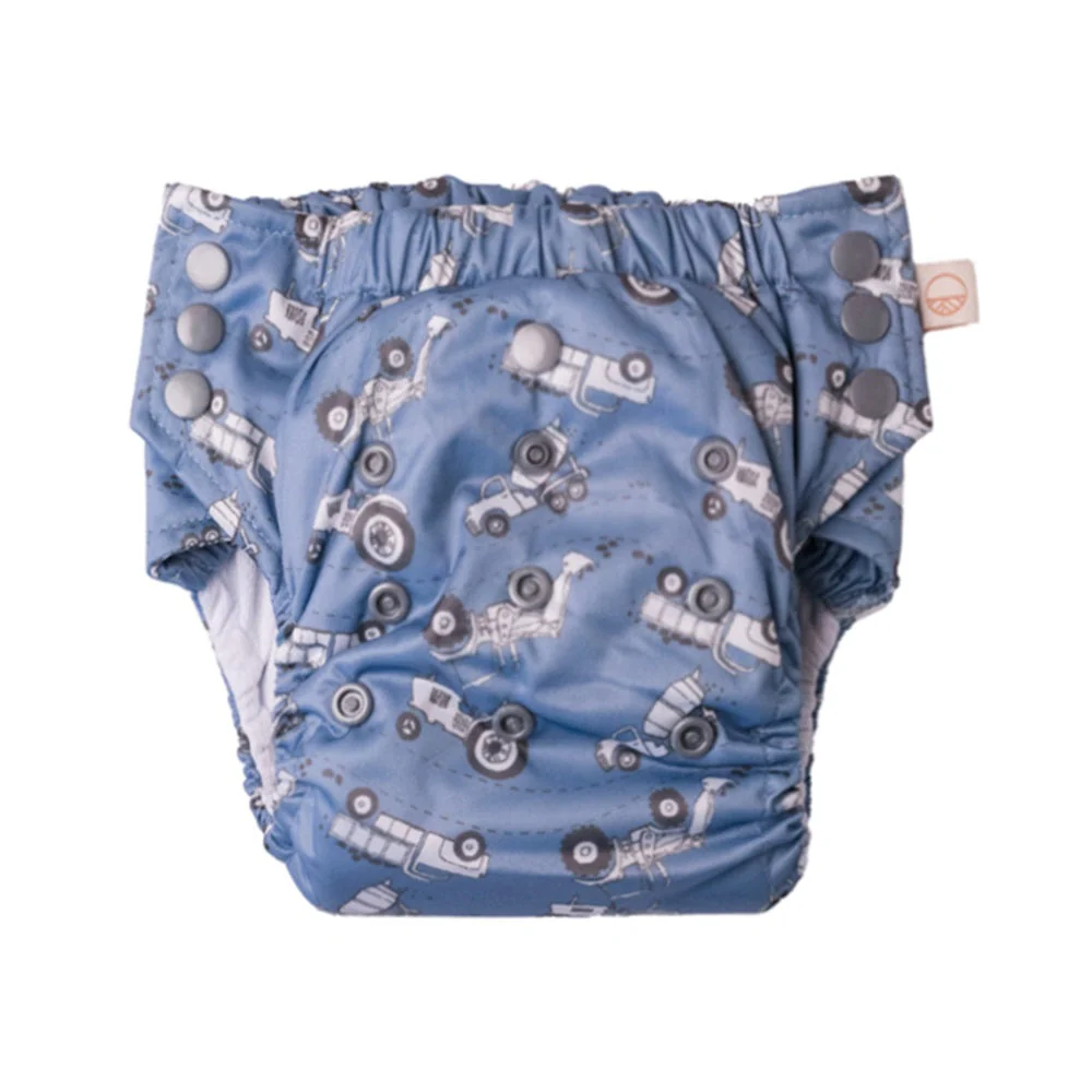 Sassy Pants Straight Up Toddler Nappy - One Size - Image 9