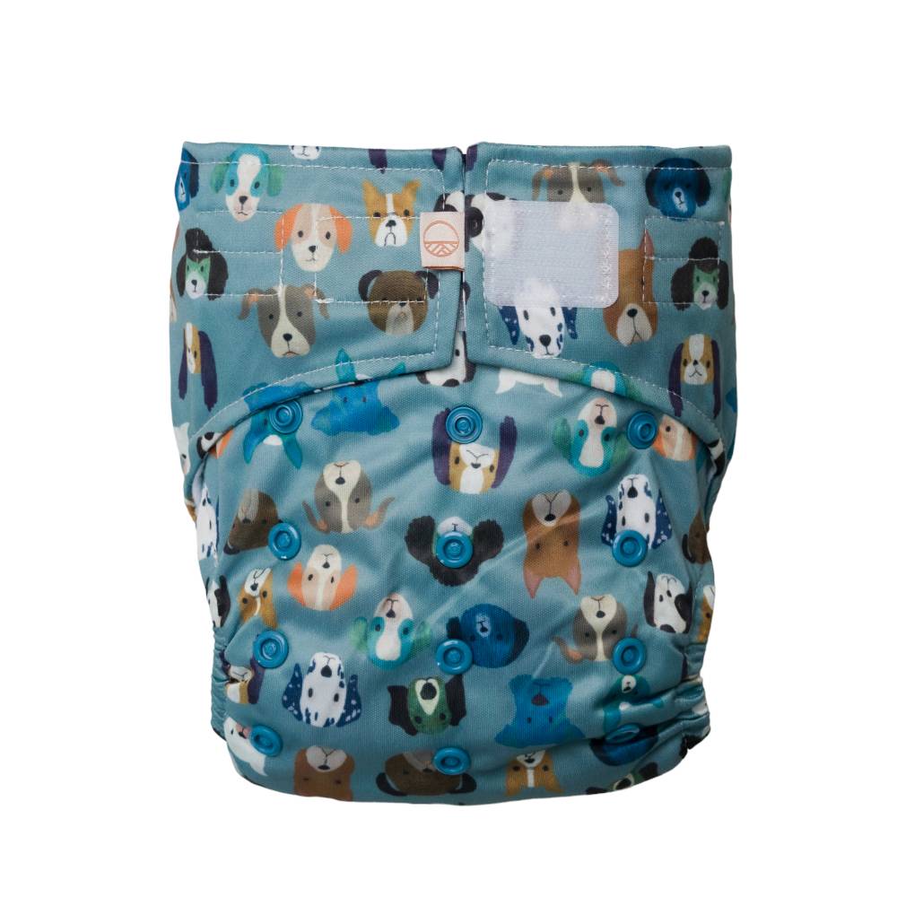 Nestling Sassy Simple Nappy Complete - Image 10