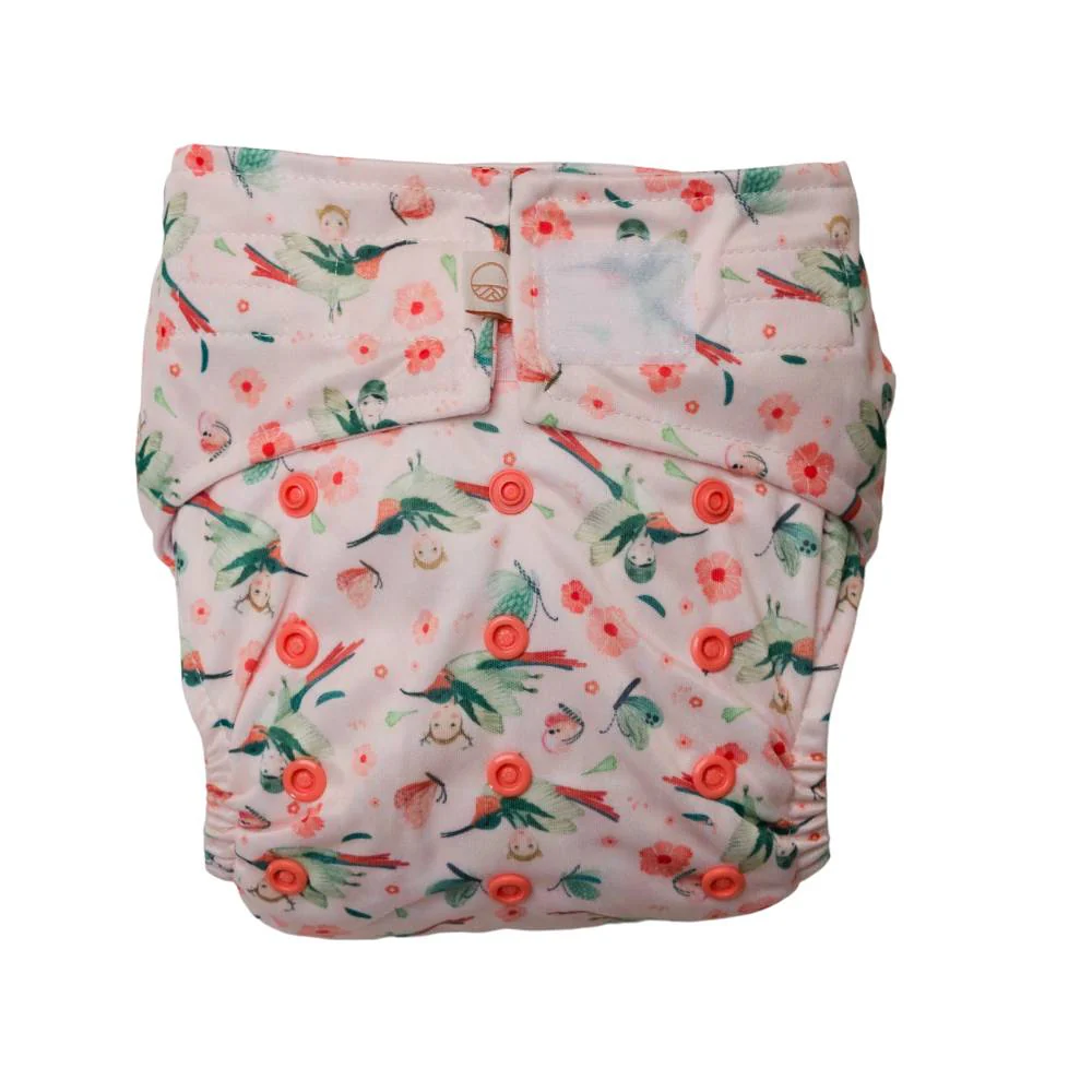 Nestling Sassy Simple Nappy Complete - Image 6