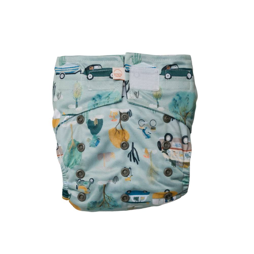 Nestling Sassy Simple Nappy Complete - Image 8