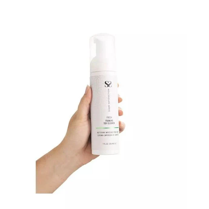 Share Satisfaction Foaming Adult Toy Cleaner - Image 3