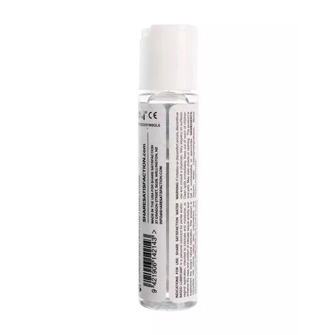 Share Satisfaction Water Based Lubricant - Image 2