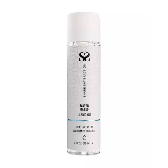 Share Satisfaction Water Based Lubricant - Image 4